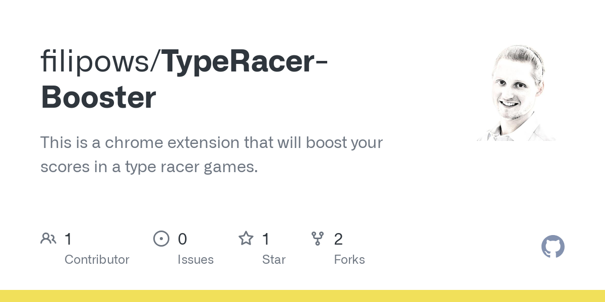 TypeRacer Booster