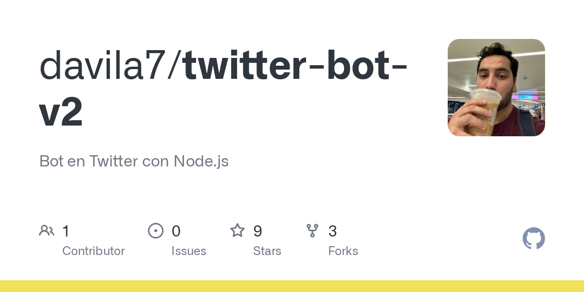 twitter bot v2