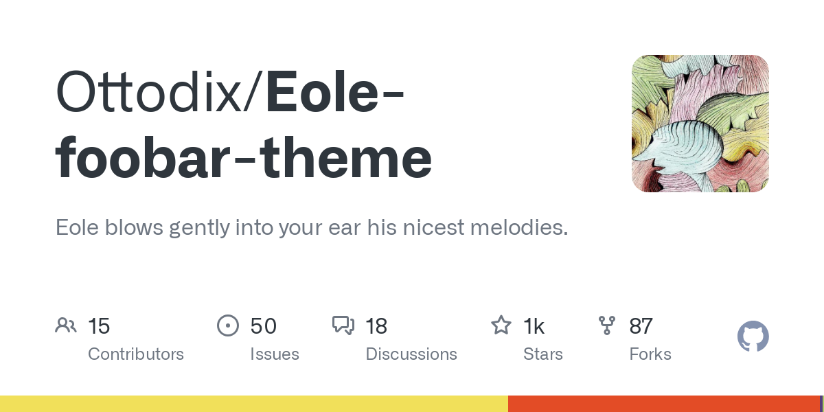 Eole foobar theme