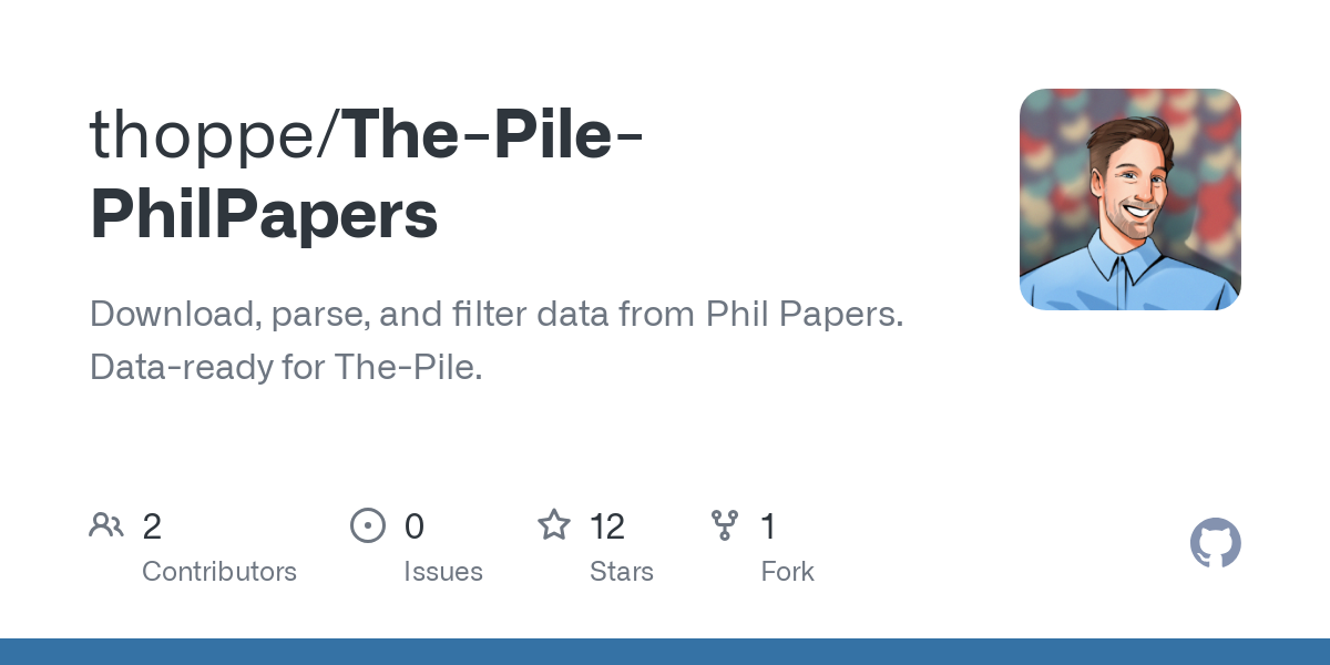 The Pile PhilPapers