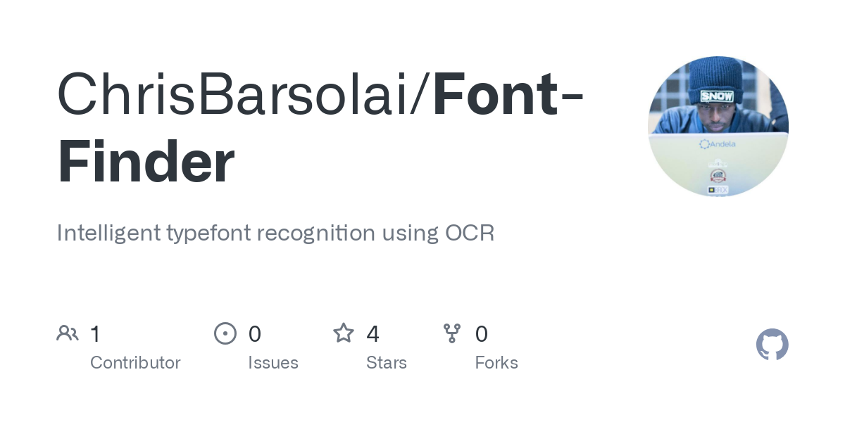 Font Finder