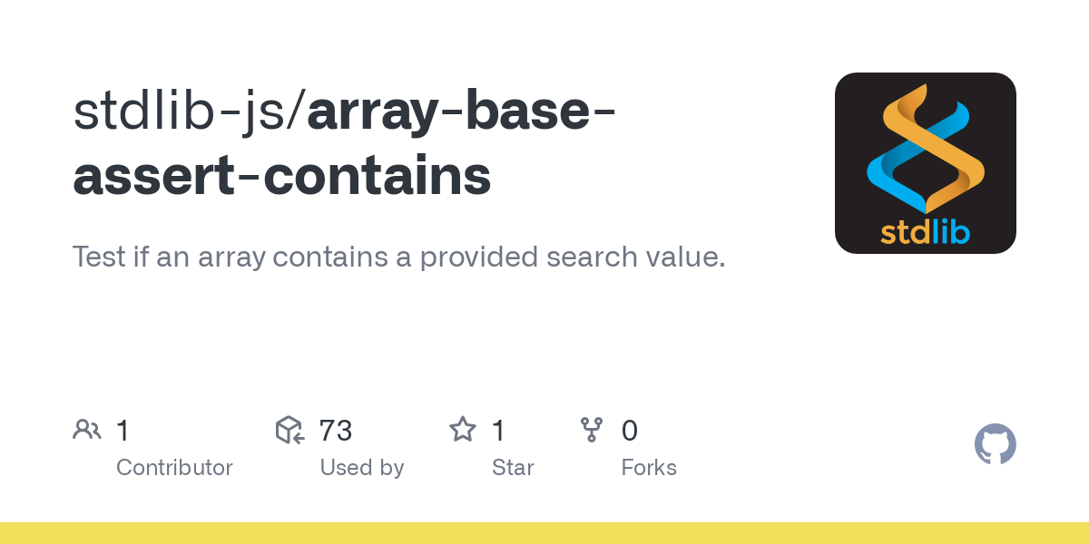 array base assert contains