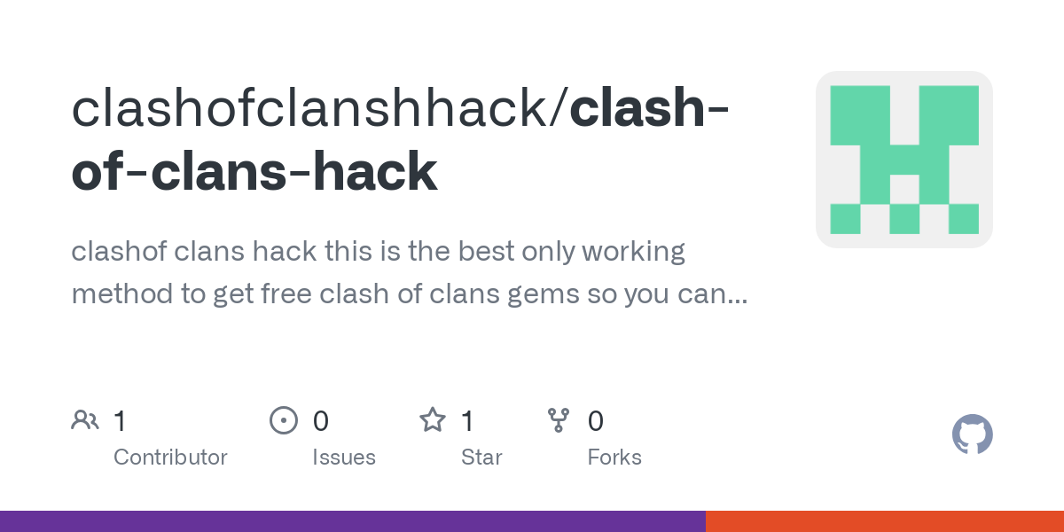 clash of clans hack