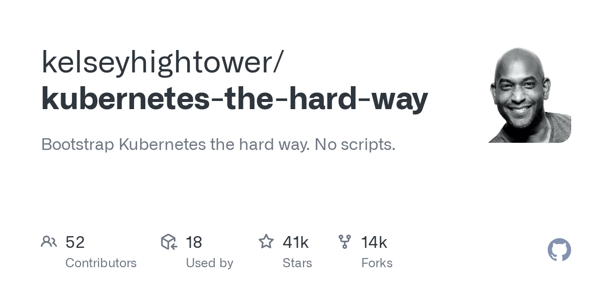 kubernetes the hard way