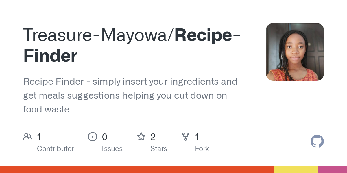 Recipe Finder