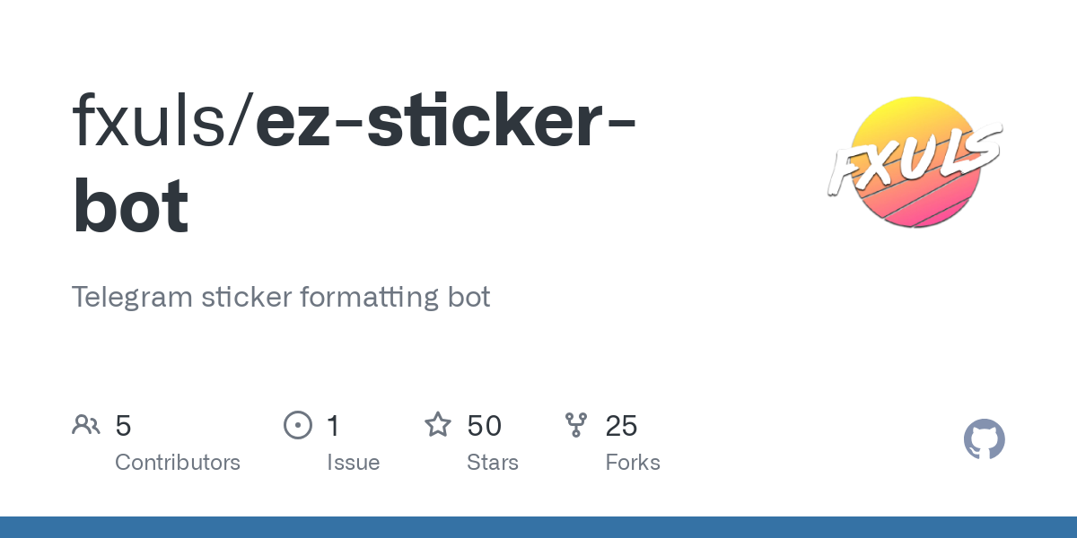 ez sticker bot