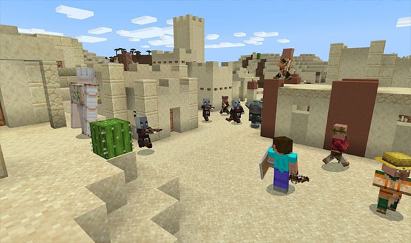 Minecraft 1.9 Internationale Version 1.9.0.3