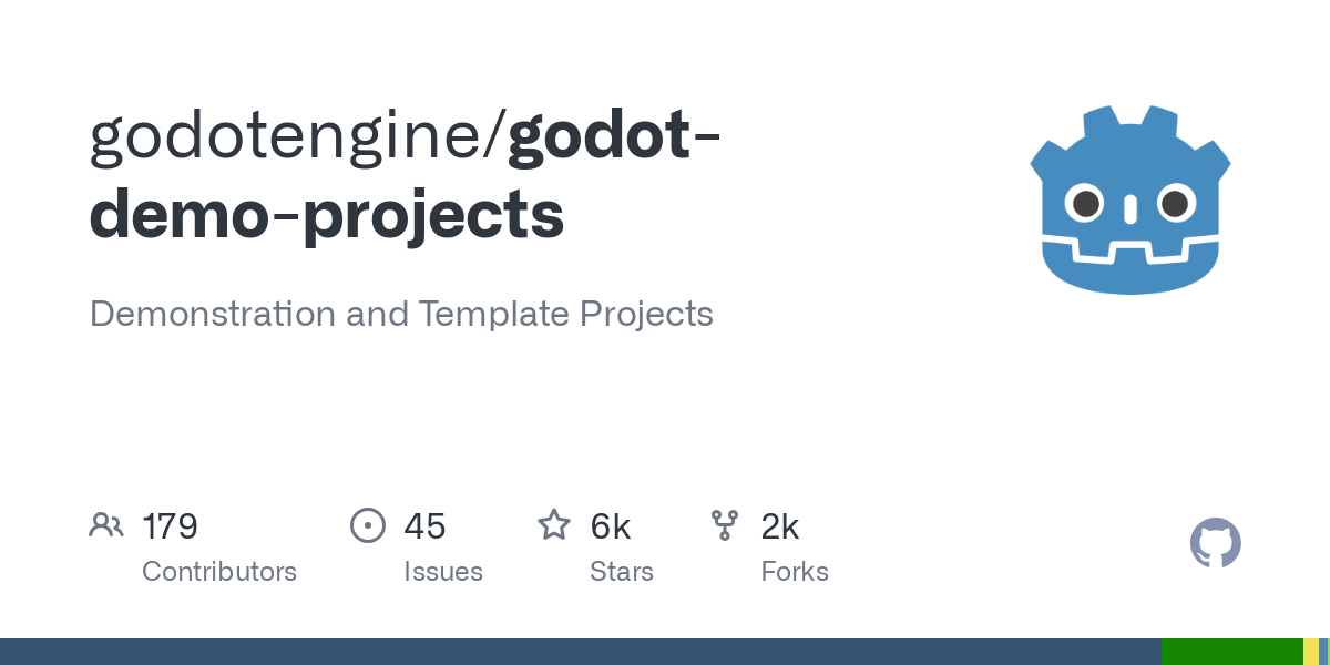 godot demo projects