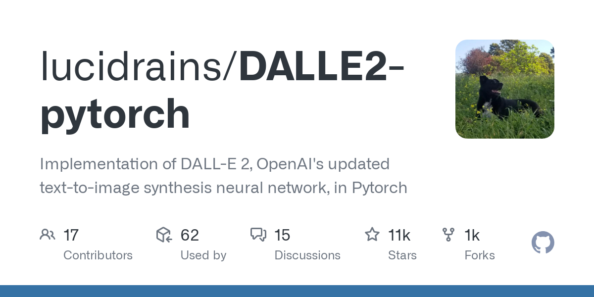 DALLE2 pytorch