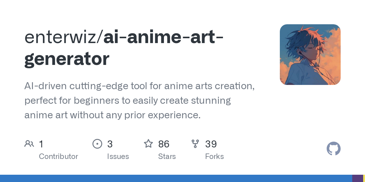 ai anime art generator