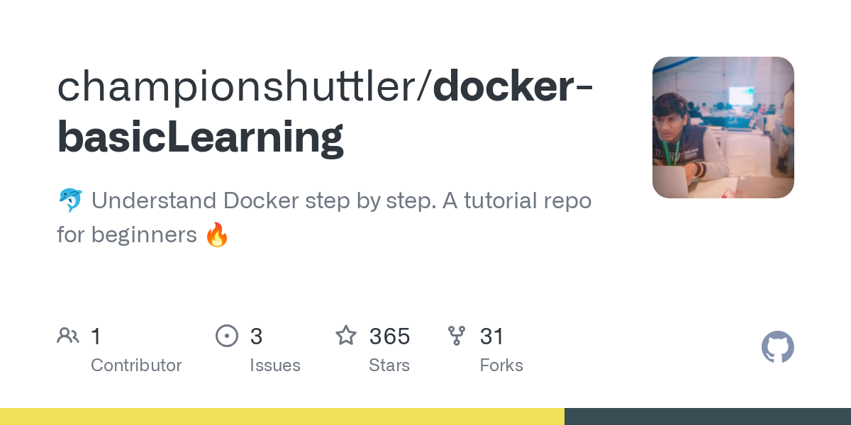 docker basicLearning