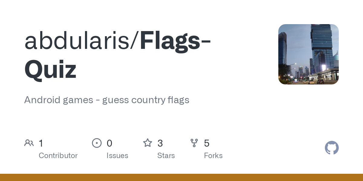 Flags Quiz