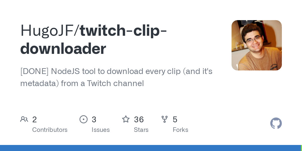 twitch clip downloader