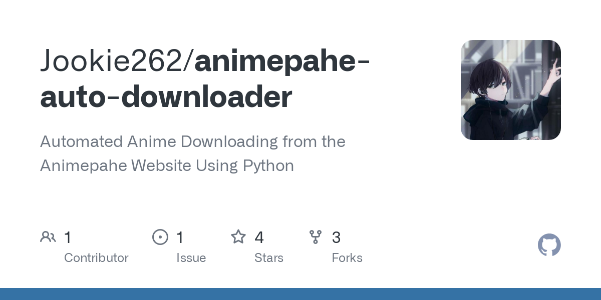 animepahe auto downloader