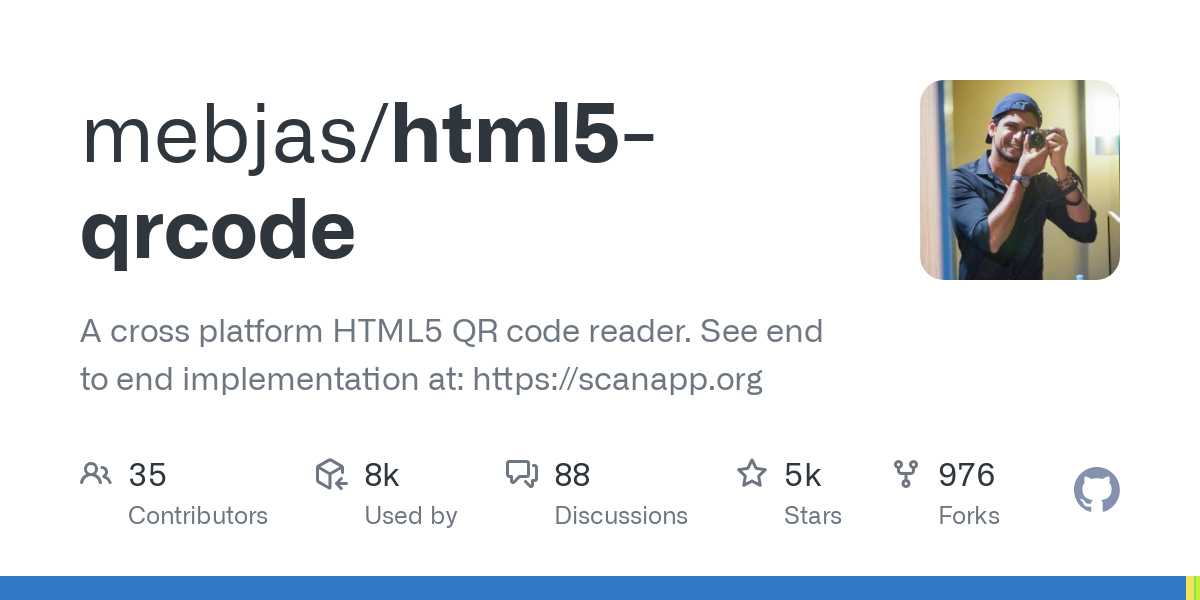 html5 qrcode