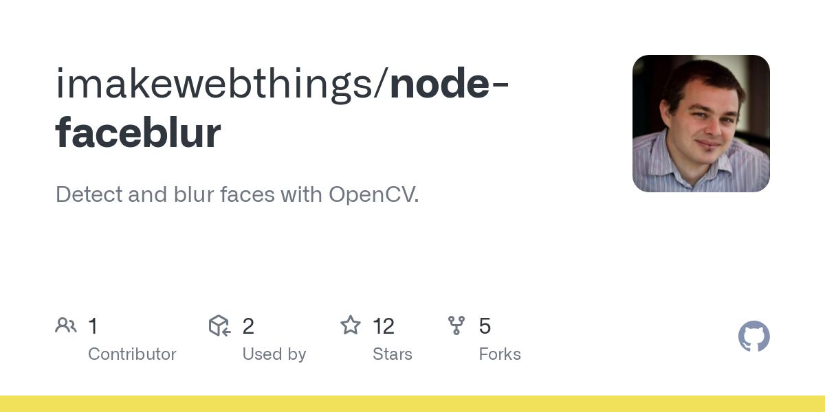 node faceblur