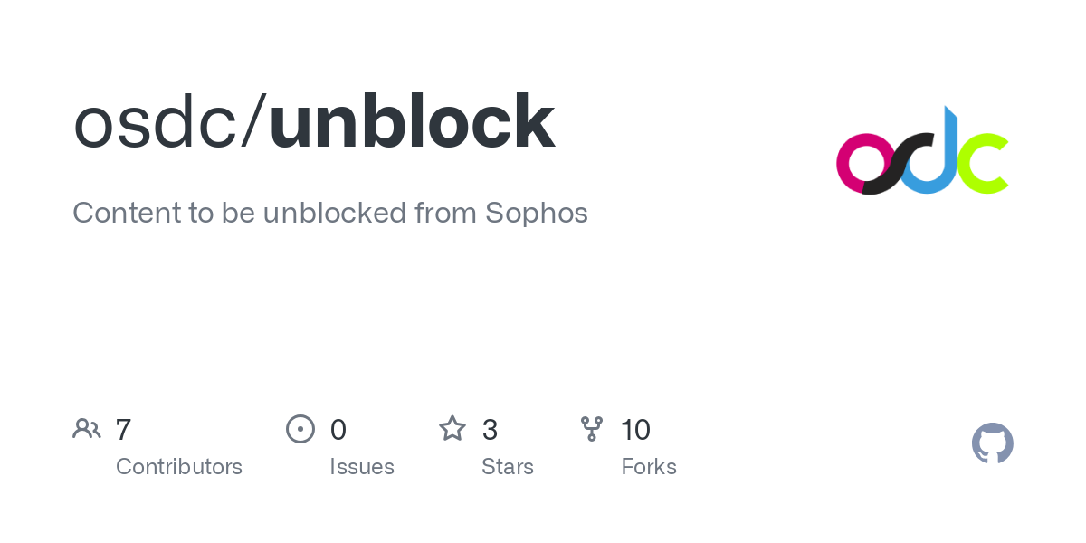 unblock