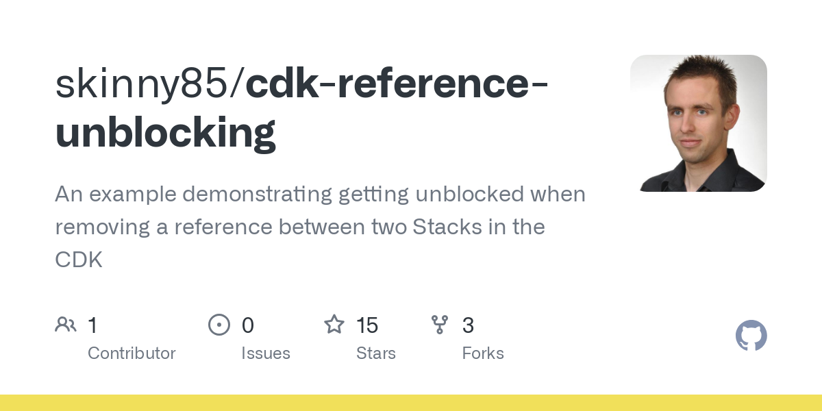 cdk reference unblocking