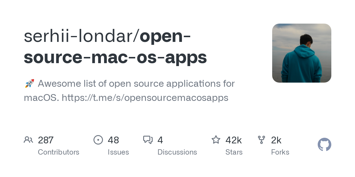 open source mac os apps