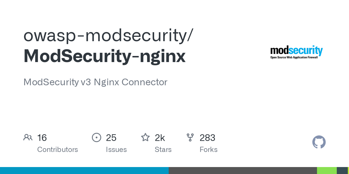 ModSecurity nginx