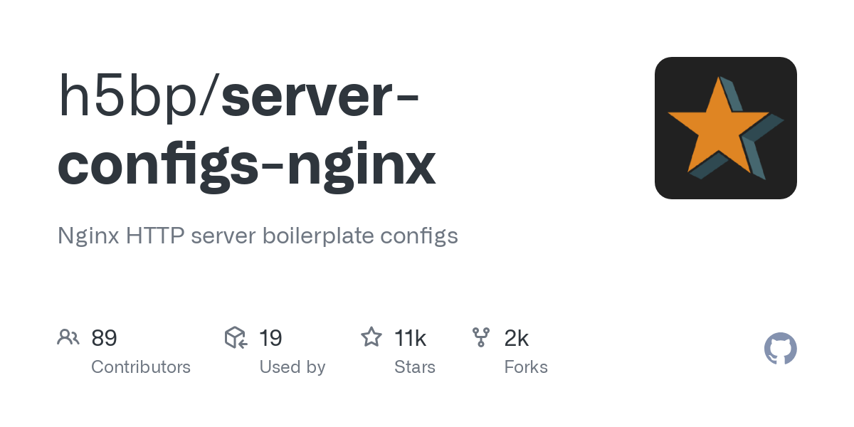 server configs nginx