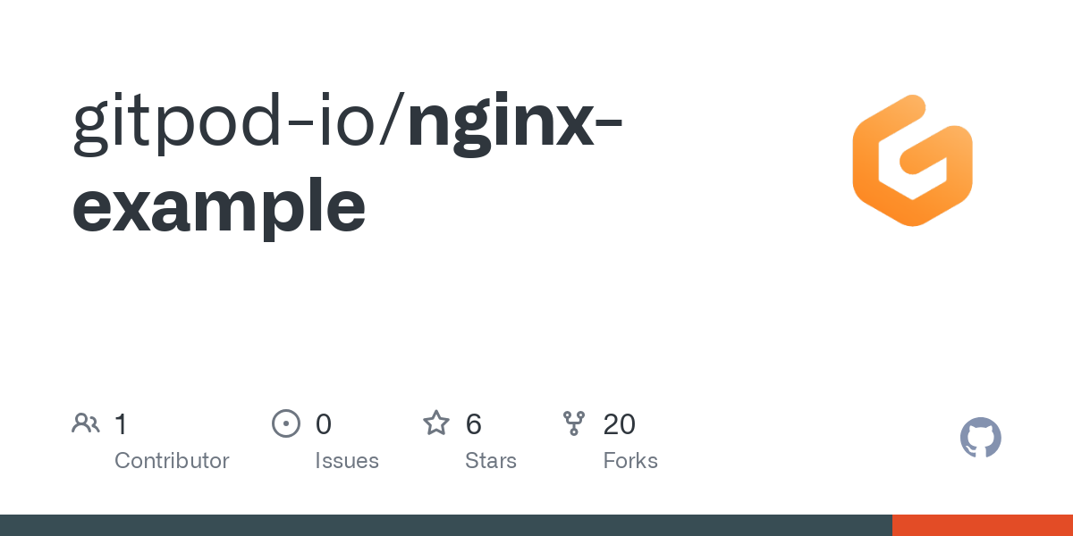 nginx example