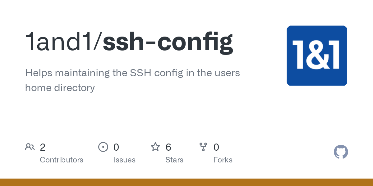 ssh config