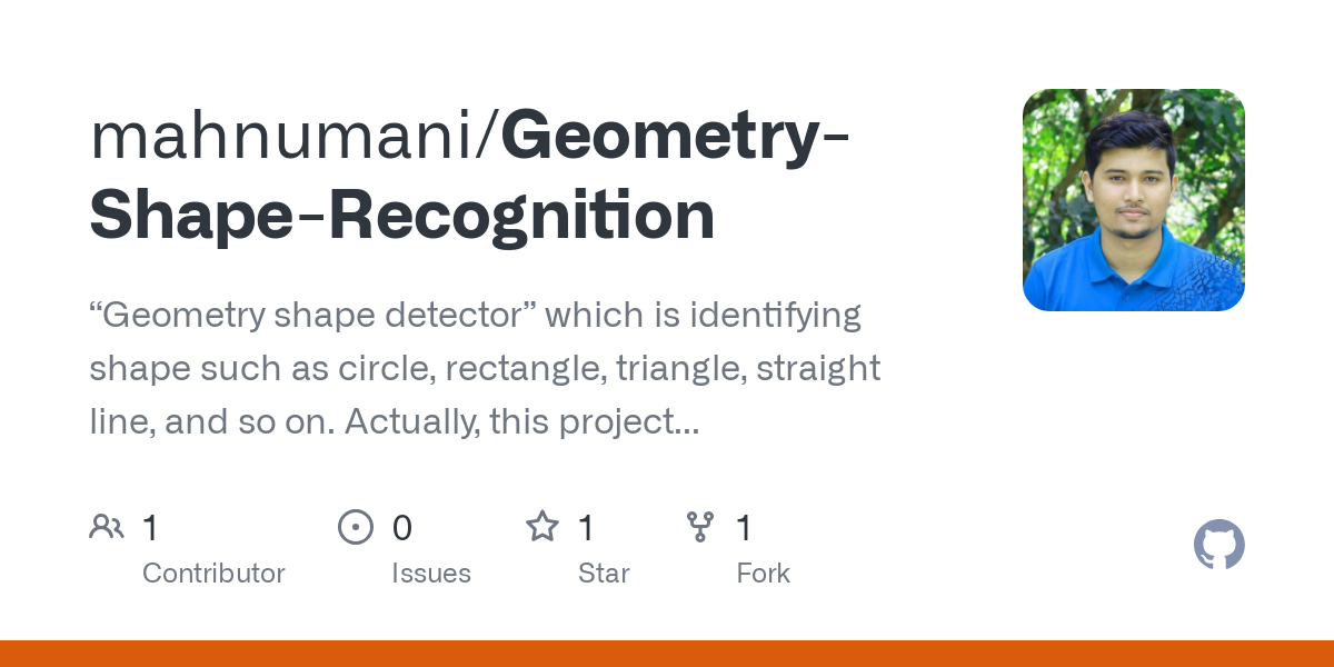 Geometry Shape Recognition