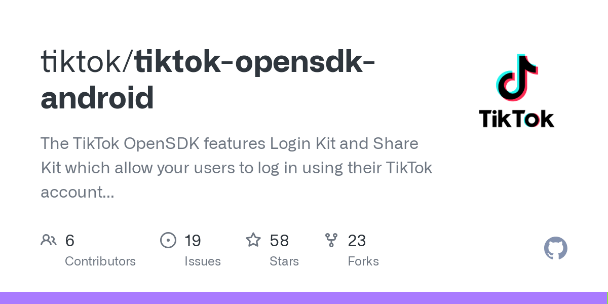 tiktok opensdk android