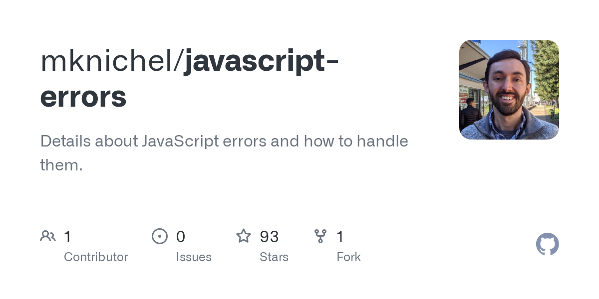 javascript errors