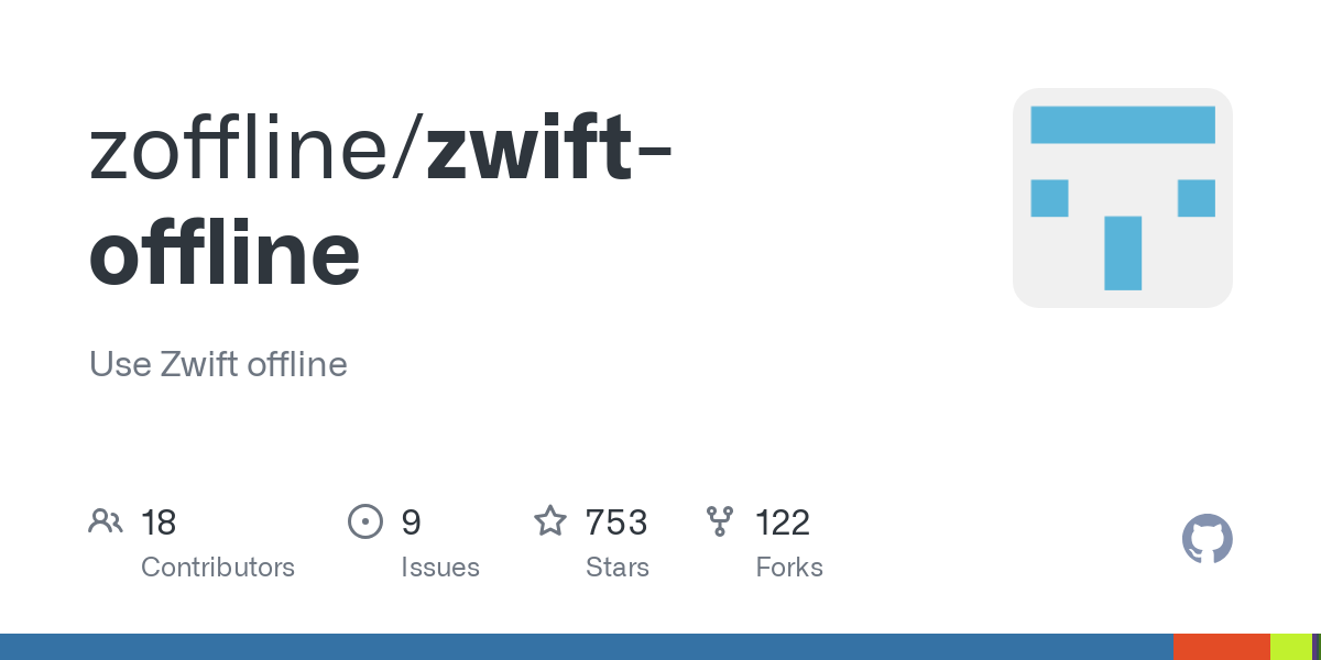 zwift offline