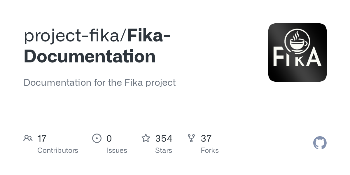 Fika Documentation