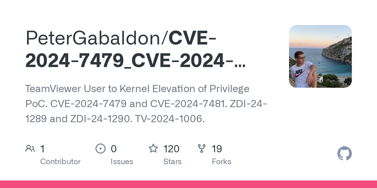 CVE 2024 7479_CVE 2024 7481