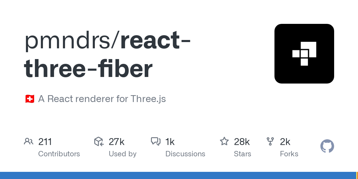 react three fiber