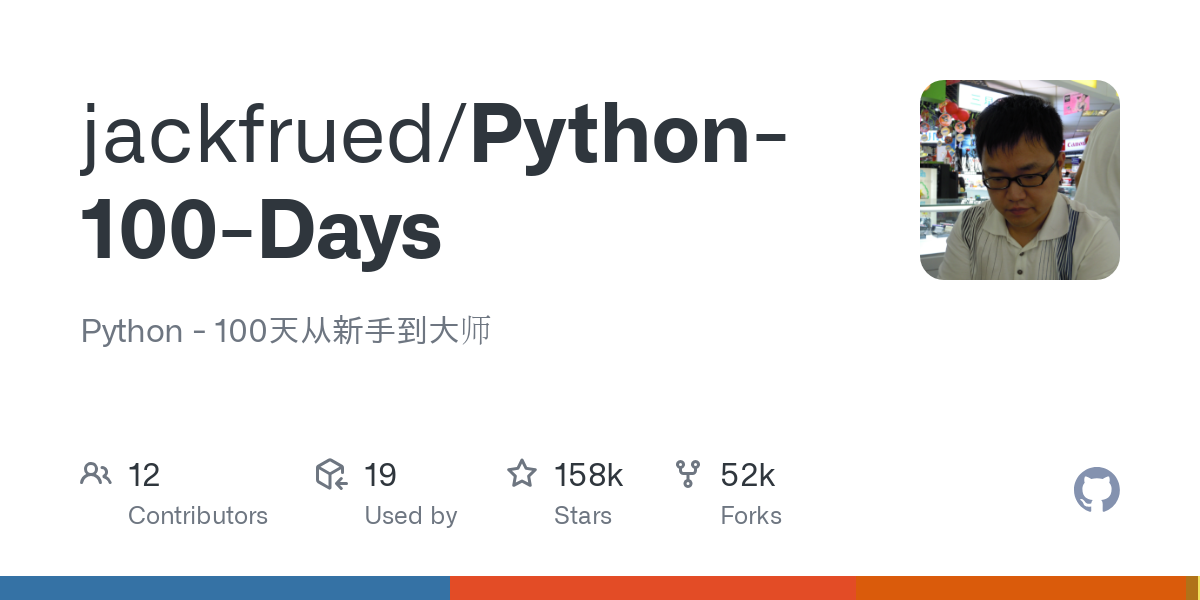 Python 100 Days