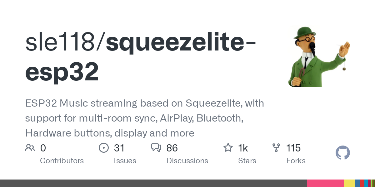 squeezelite esp32