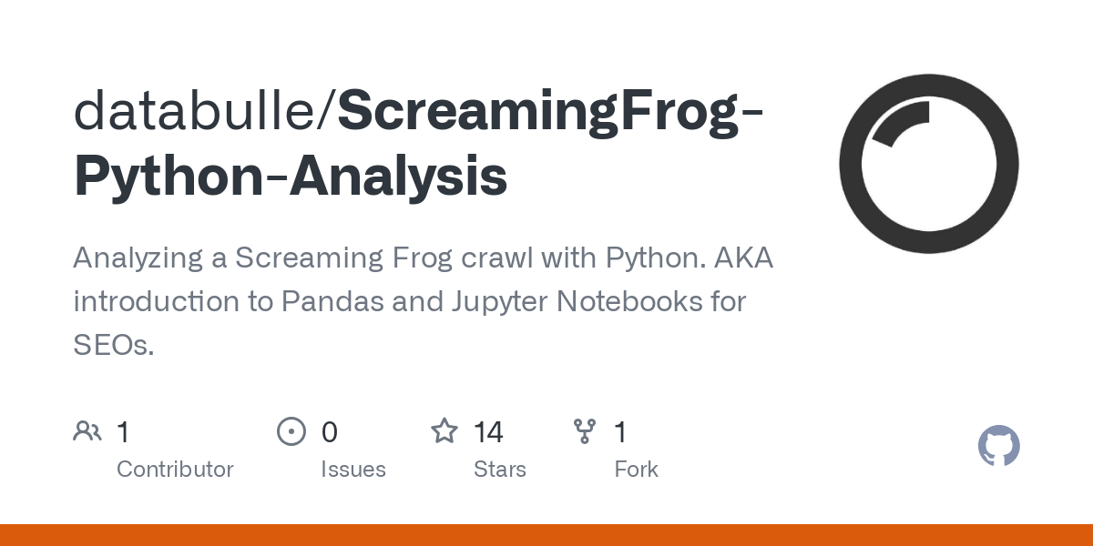 ScreamingFrog Python Analysis