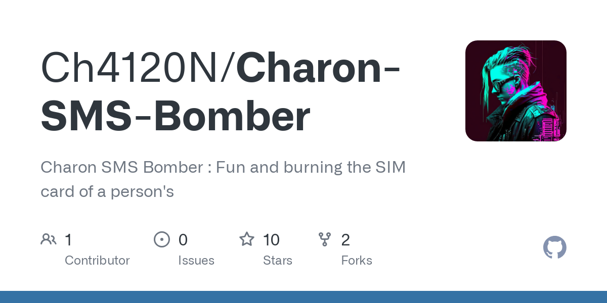 Charon SMS Bomber