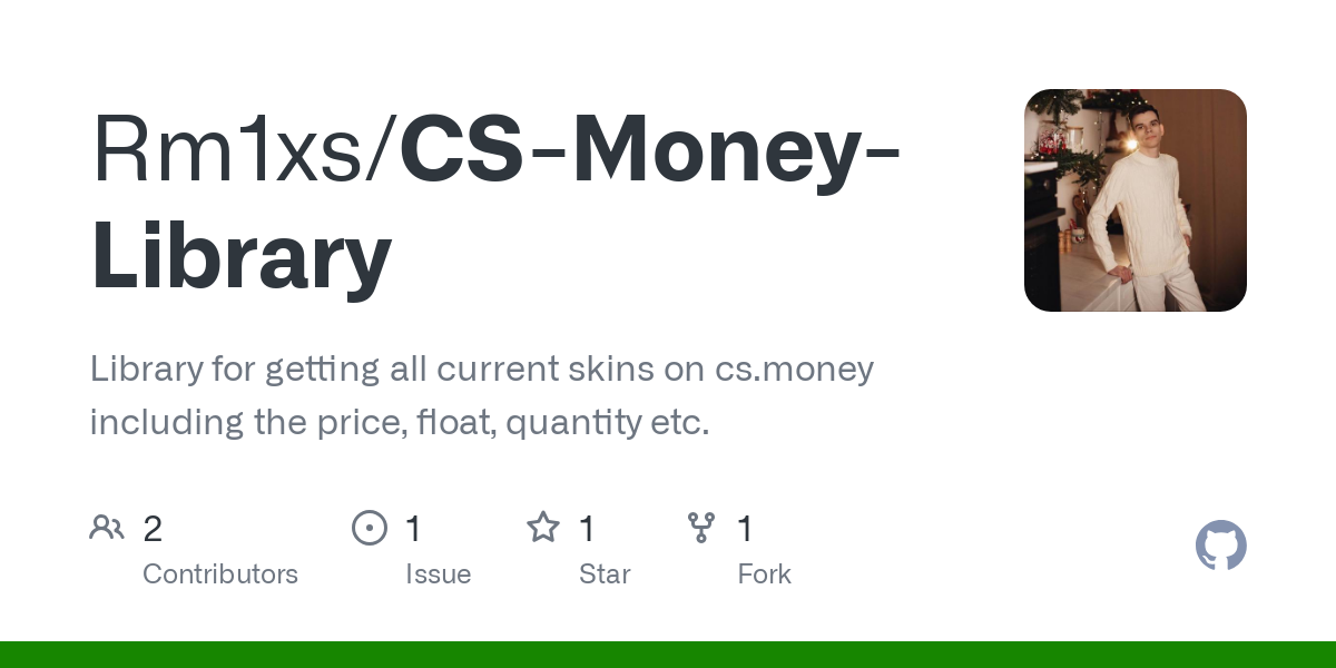 CS Money Library