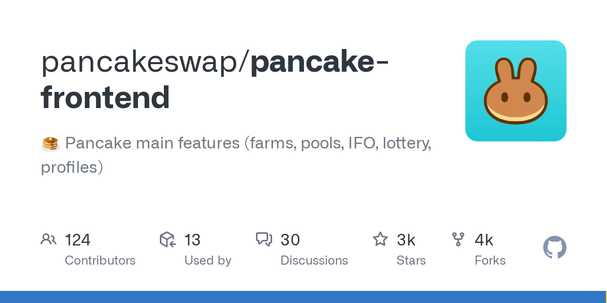 pancake frontend