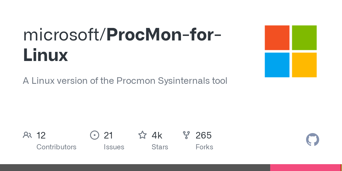 ProcMon for Linux