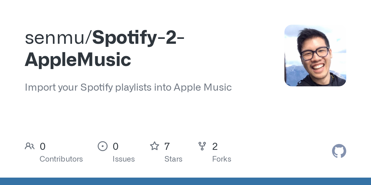 Spotify 2 AppleMusic