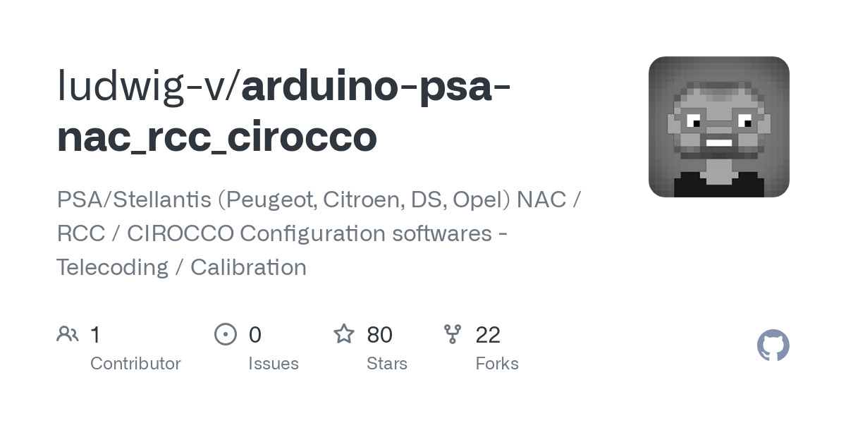 arduino psa nac_rcc_cirocco