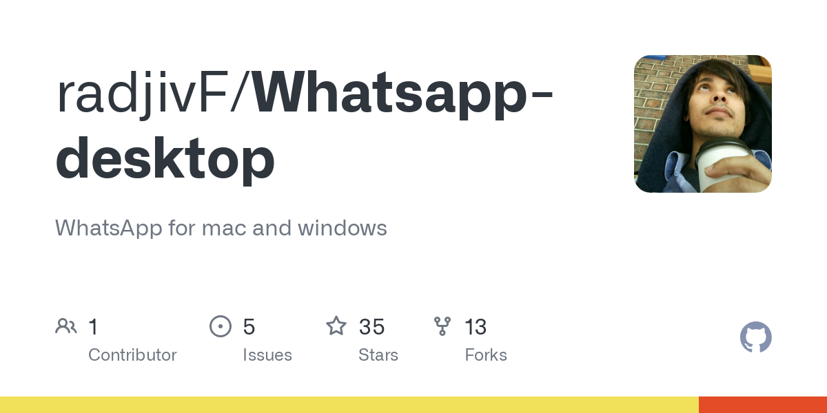 Whatsapp desktop