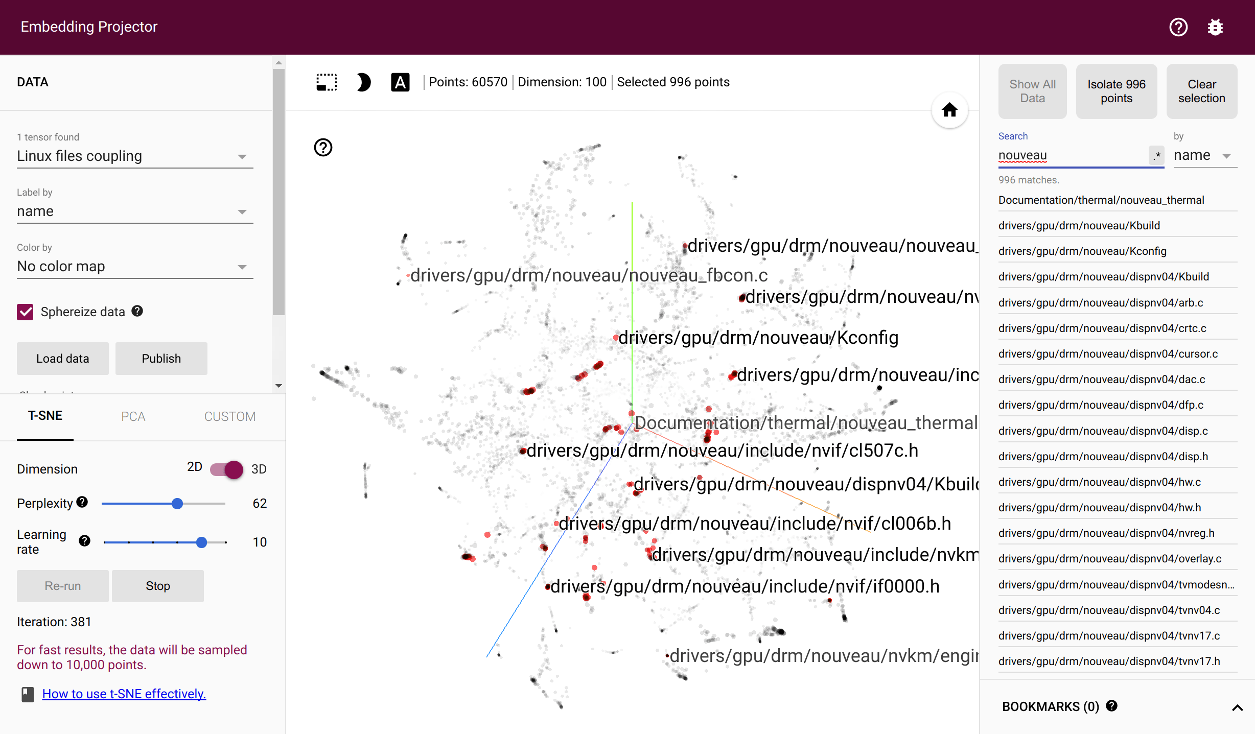 Linux カーネル ファイルのカップル