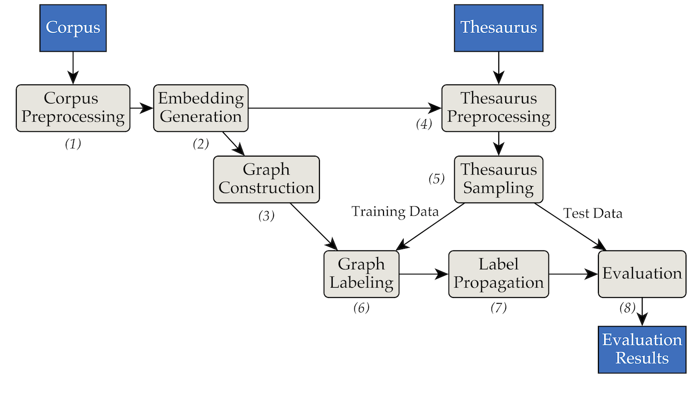 ThesaurusLabelPropagation