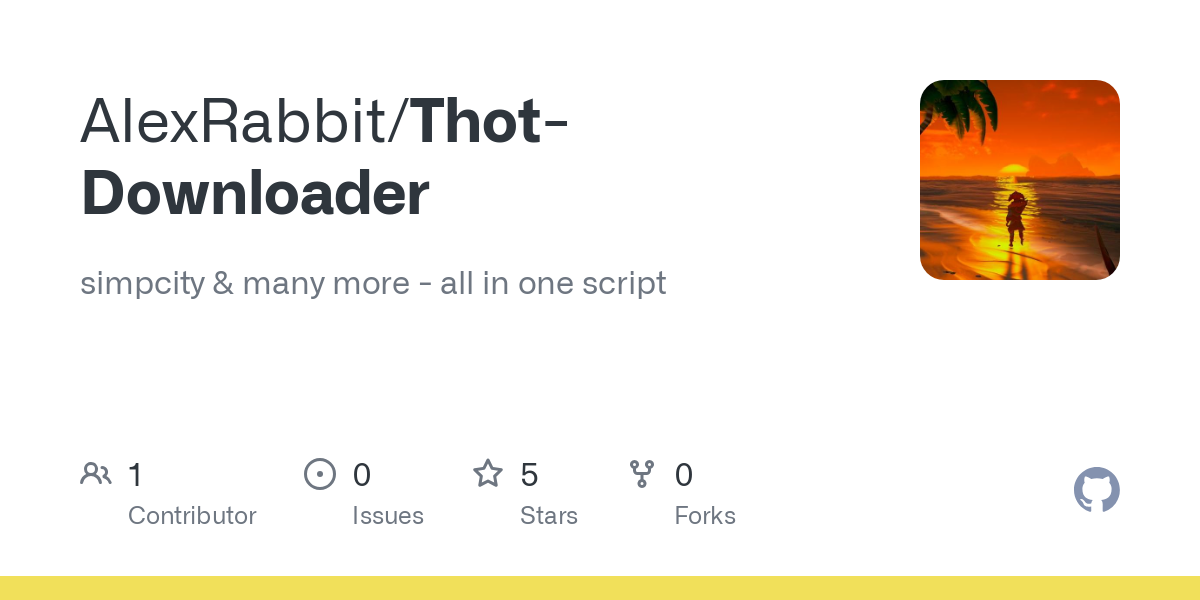 Thot Downloader