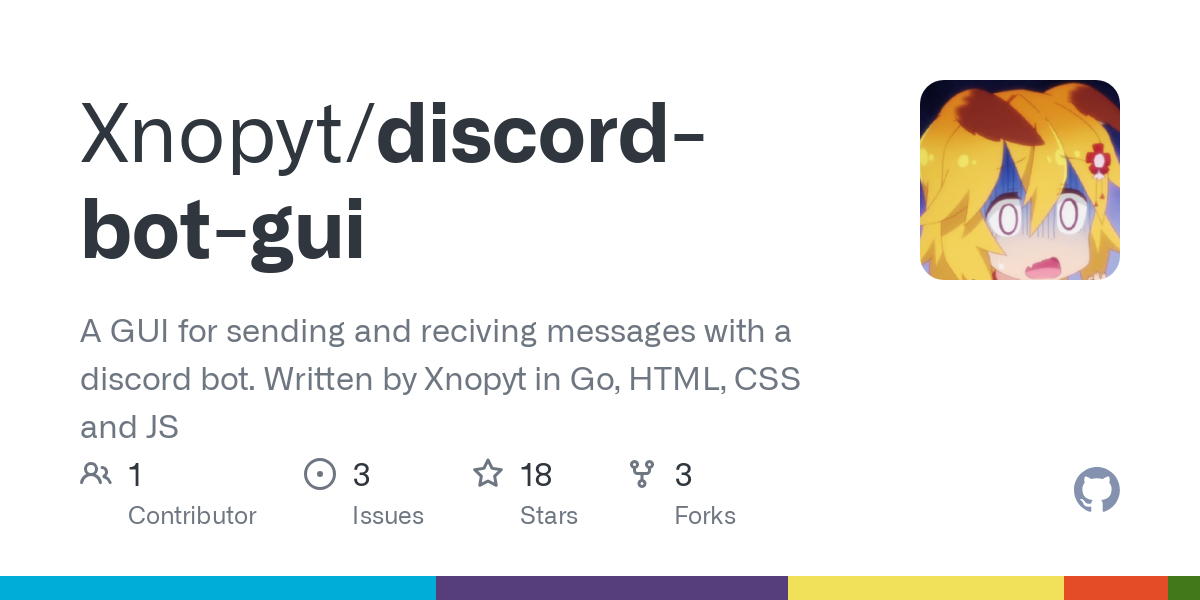 discord bot gui