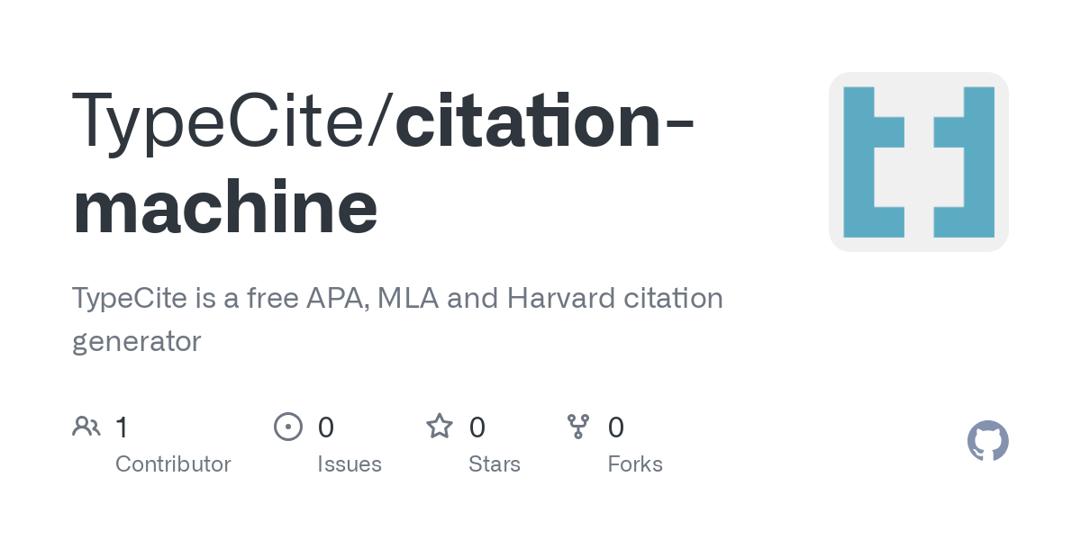 citation machine