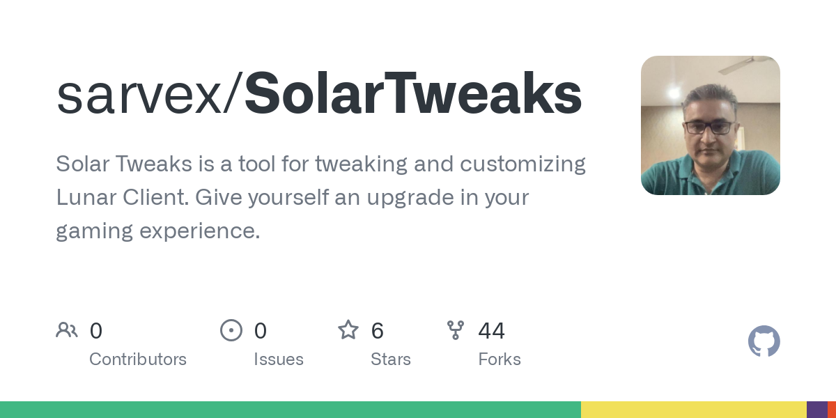 SolarTweaks